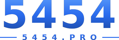 5454 logo